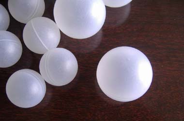 plastic hollow ball